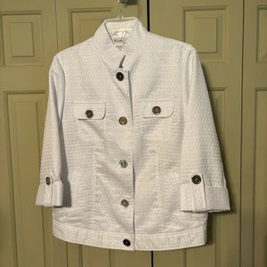 TanJay White Jacket